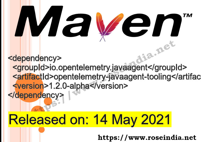Maven Dependency release