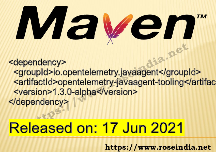 Maven Dependency release