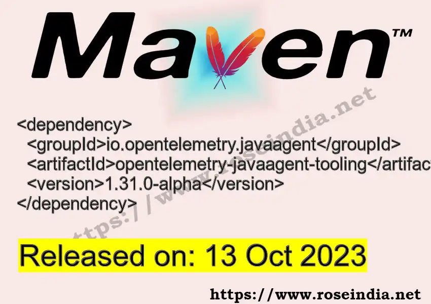 Maven dependency for  GROUP_ID - ARTIFACT_ID version VERSION_ID is released. Learn to use  ARTIFACT_ID version VERSION_ID in Maven based Java projects