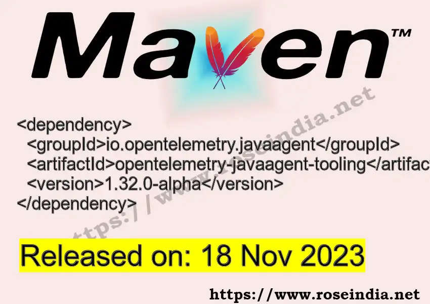 Maven dependency for GROUP_ID - ARTIFACT_ID version VERSION_ID is released. Learn to use ARTIFACT_ID version VERSION_ID in Maven based Java projects