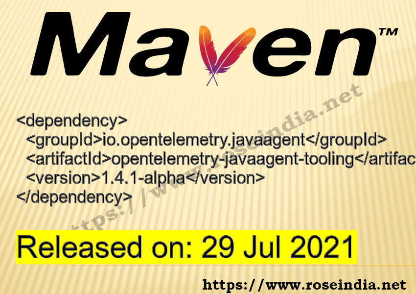 Maven Dependency release