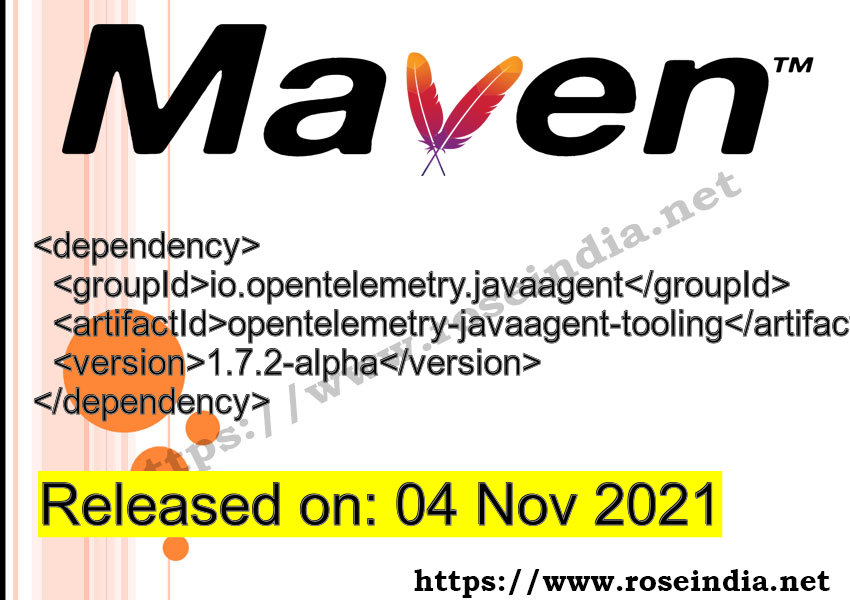 Maven Dependency release