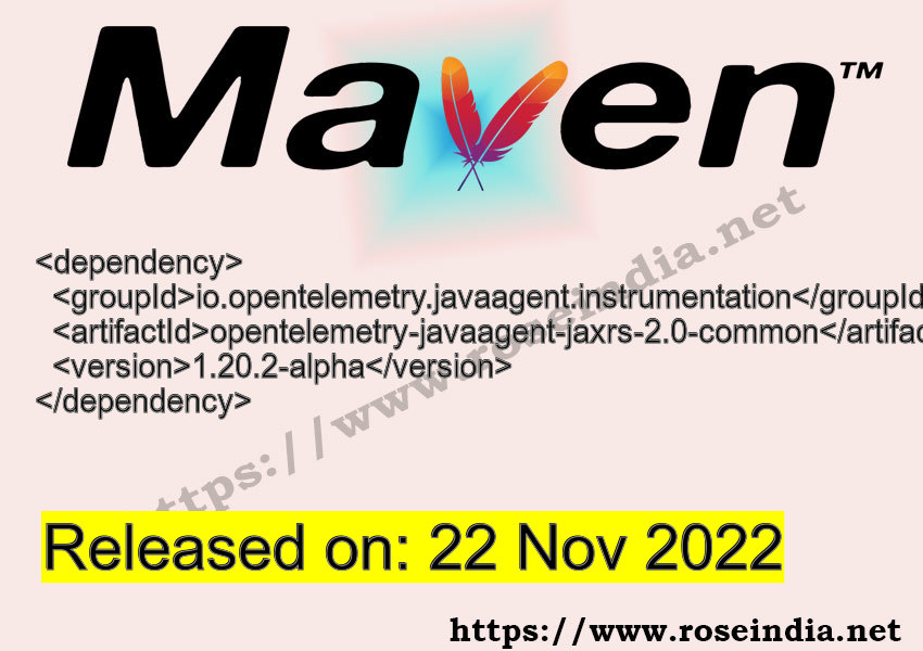 Maven Dependency release