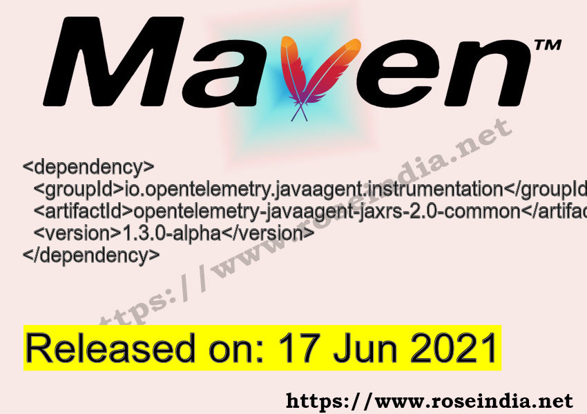 Maven Dependency release