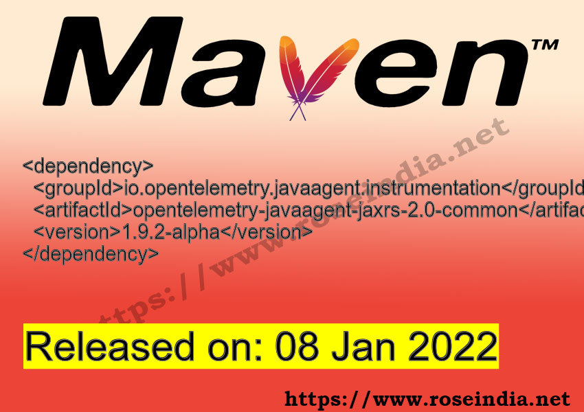 Maven Dependency release