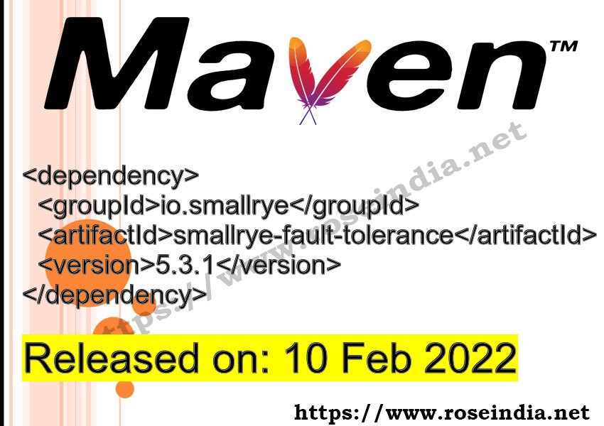 Maven Dependency release