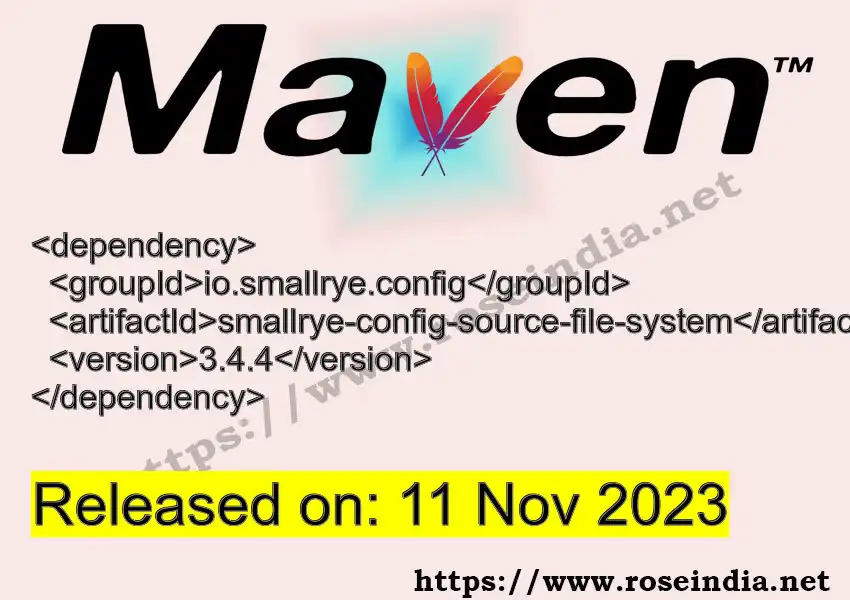 Maven dependency for GROUP_ID - ARTIFACT_ID version VERSION_ID is released. Learn to use ARTIFACT_ID version VERSION_ID in Maven based Java projects