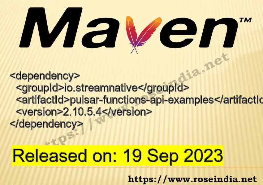 Maven dependency for GROUP_ID - ARTIFACT_ID version VERSION_ID is released. Learn to use ARTIFACT_ID version VERSION_ID in Maven based Java projects