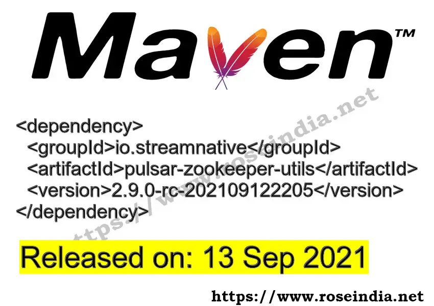 Maven Dependency release