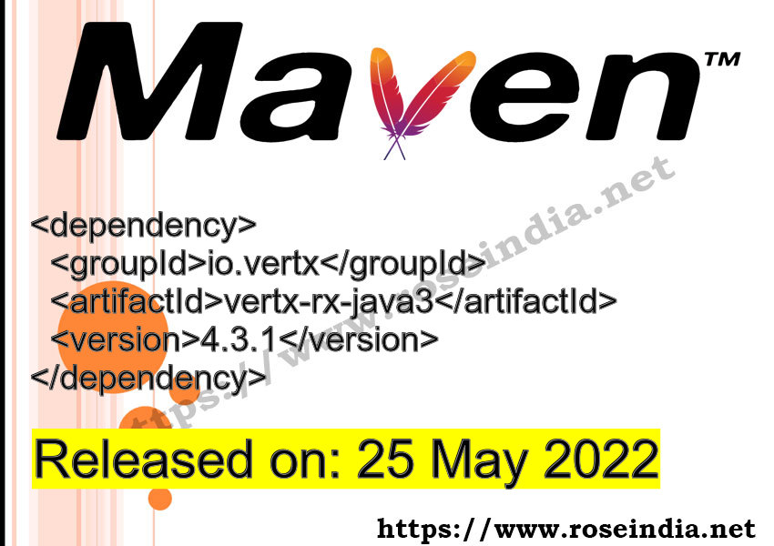 Maven Dependency release