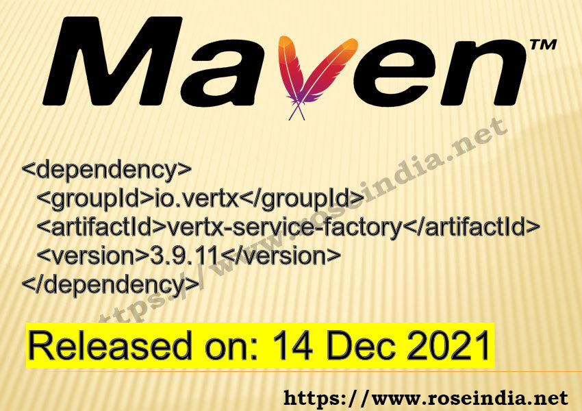 Maven Dependency release