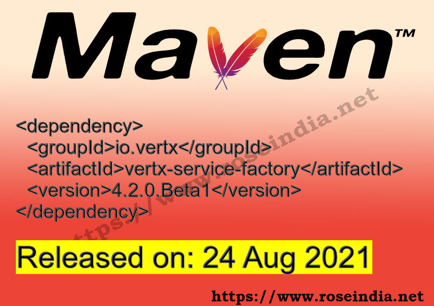 Maven Dependency release