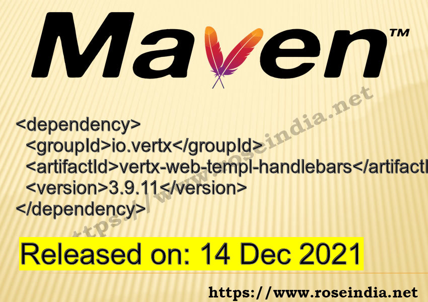 Maven Dependency release