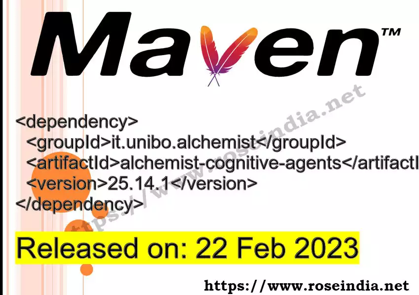 Maven dependency for GROUP_ID - ARTIFACT_ID version VERSION_ID is released. Learn to use ARTIFACT_ID version VERSION_ID in Maven based Java projects