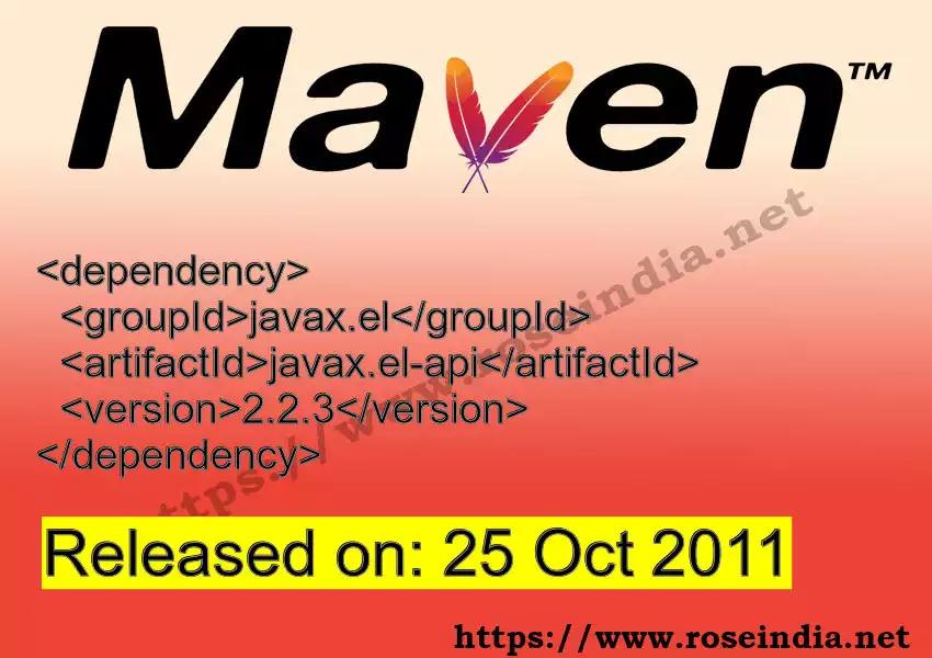 Maven dependency for GROUP_ID - ARTIFACT_ID version VERSION_ID is released. Learn to use ARTIFACT_ID version VERSION_ID in Maven based Java projects