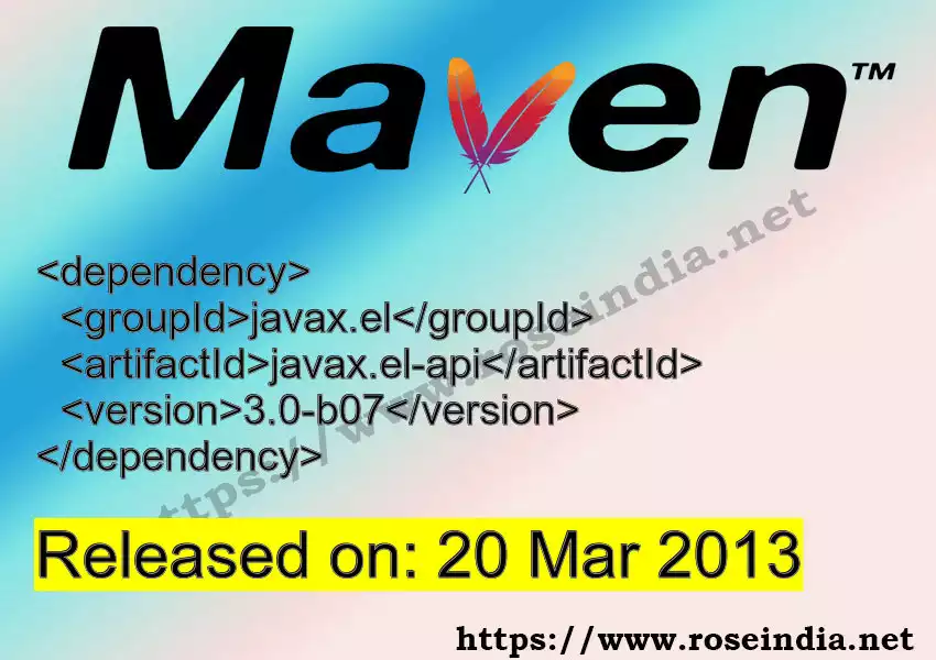 Maven dependency for GROUP_ID - ARTIFACT_ID version VERSION_ID is released. Learn to use ARTIFACT_ID version VERSION_ID in Maven based Java projects