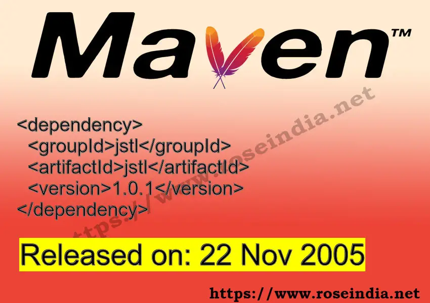 Maven Dependency release