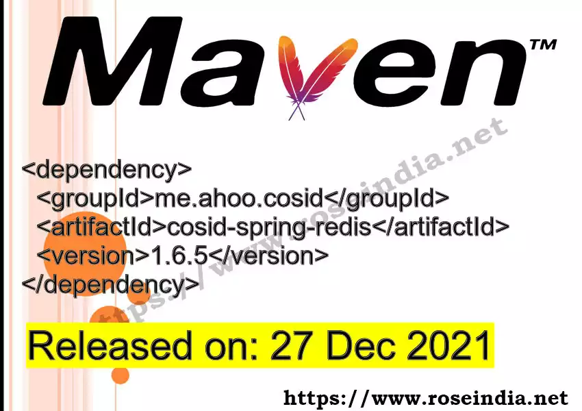 Maven dependency for GROUP_ID - ARTIFACT_ID version VERSION_ID is released. Learn to use ARTIFACT_ID version VERSION_ID in Maven based Java projects