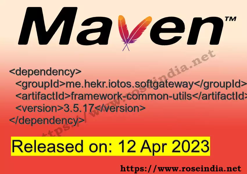 Maven dependency for GROUP_ID - ARTIFACT_ID version VERSION_ID is released. Learn to use ARTIFACT_ID version VERSION_ID in Maven based Java projects
