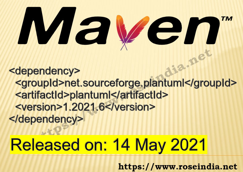 Maven Dependency release