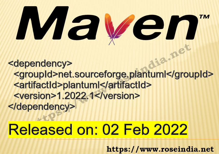 Maven Dependency release