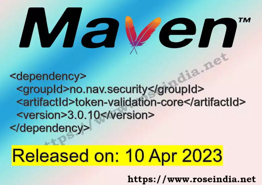 Maven dependency for GROUP_ID - ARTIFACT_ID version VERSION_ID is released. Learn to use ARTIFACT_ID version VERSION_ID in Maven based Java projects