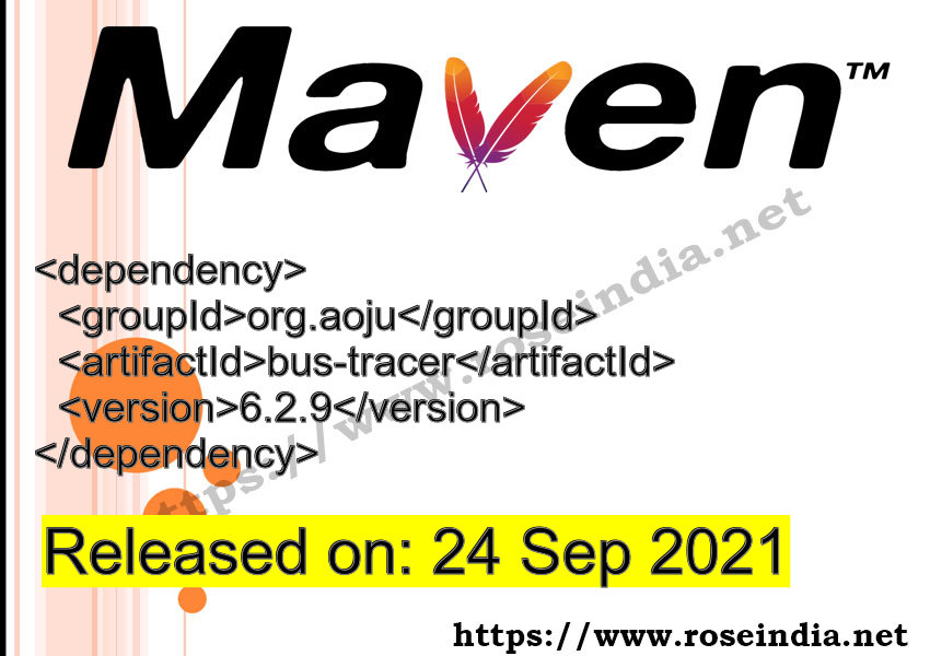 Maven Dependency release