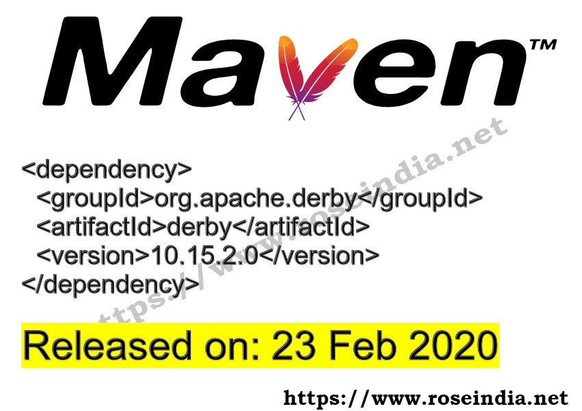Maven Dependency release
