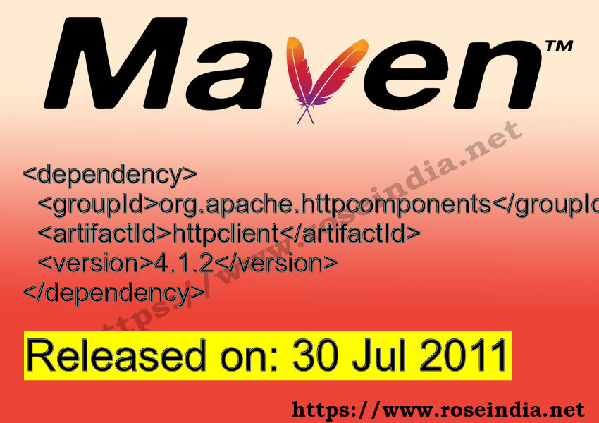 Maven Dependency release
