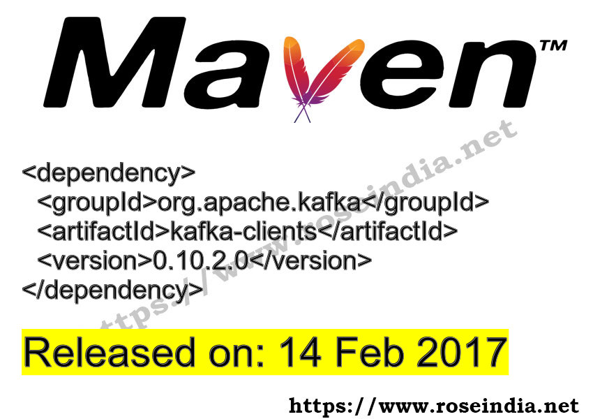 Maven Dependency release
