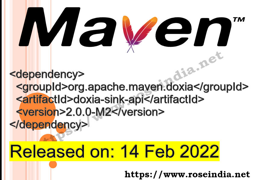 Maven Dependency release