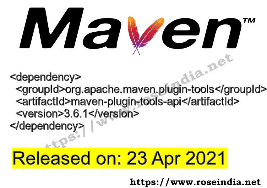 Maven Dependency release