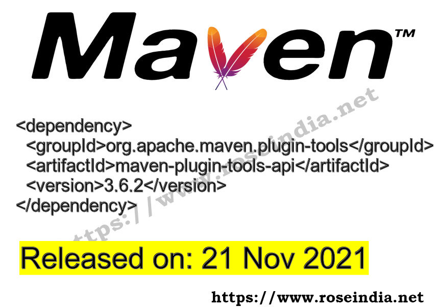 Maven Dependency release