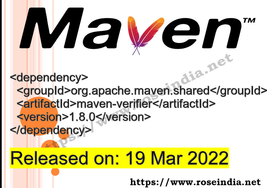 Maven Dependency release