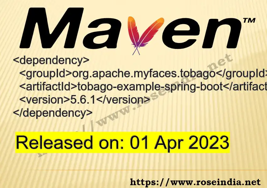 Maven dependency for  GROUP_ID - ARTIFACT_ID version VERSION_ID is released. Learn to use  ARTIFACT_ID version VERSION_ID in Maven based Java projects