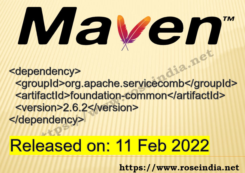 Maven Dependency release