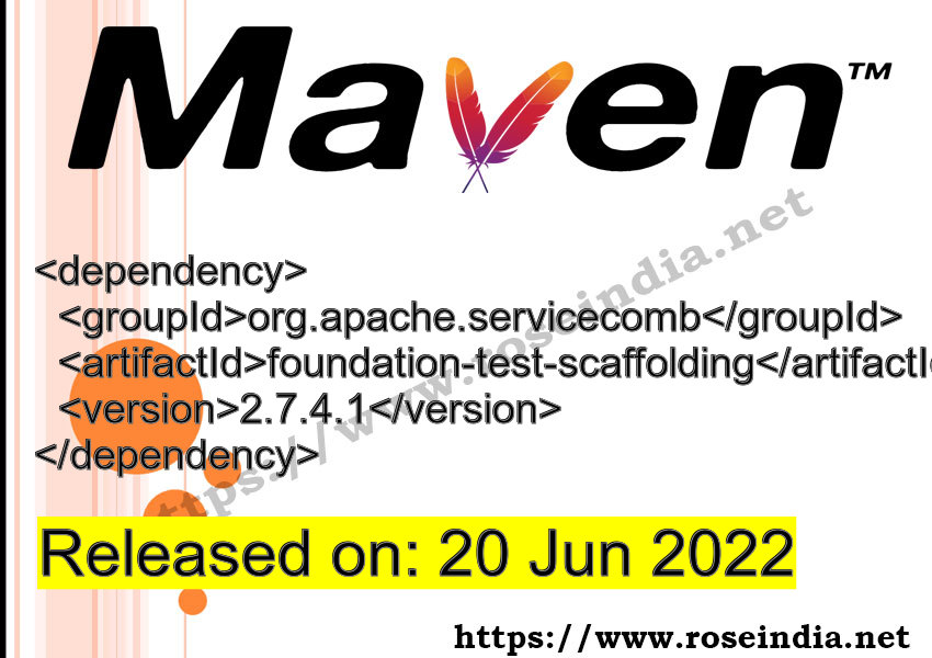 Maven Dependency release