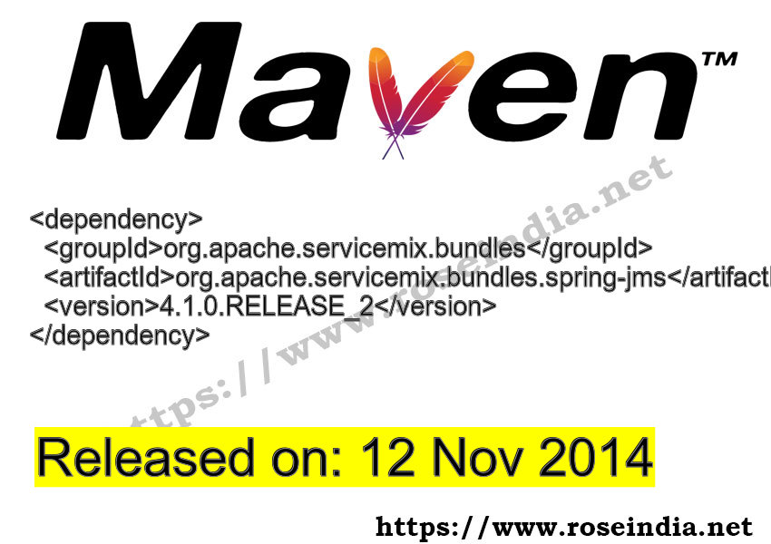 Maven Dependency release