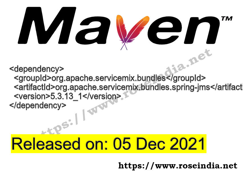 Maven Dependency release