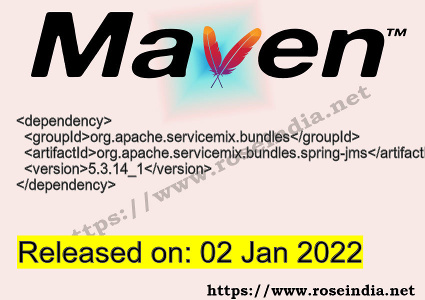 Maven Dependency release