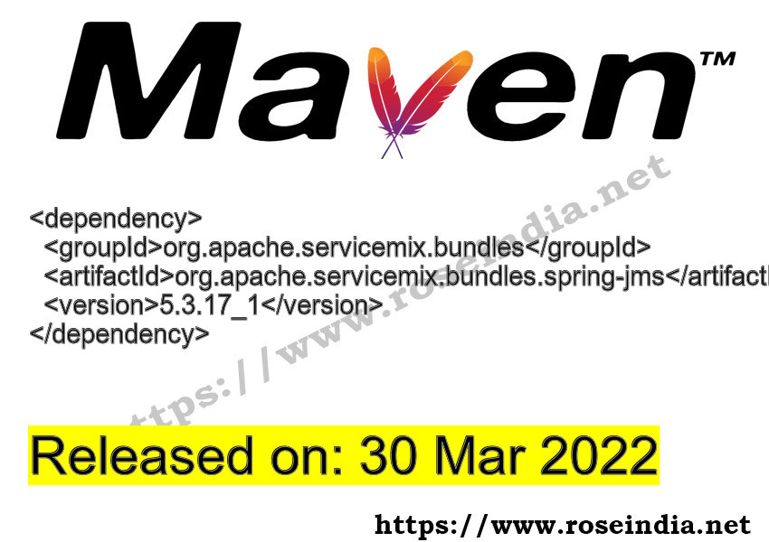Maven Dependency release