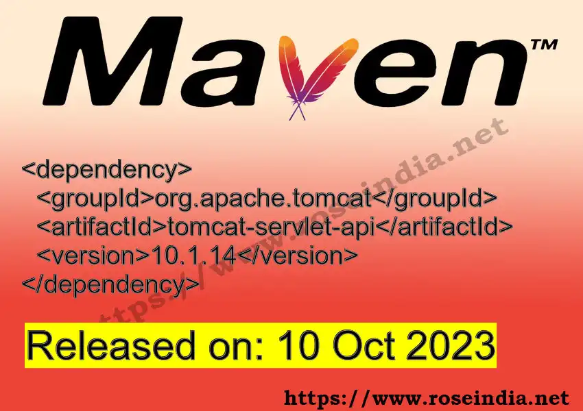Maven dependency for GROUP_ID - ARTIFACT_ID version VERSION_ID is released. Learn to use ARTIFACT_ID version VERSION_ID in Maven based Java projects