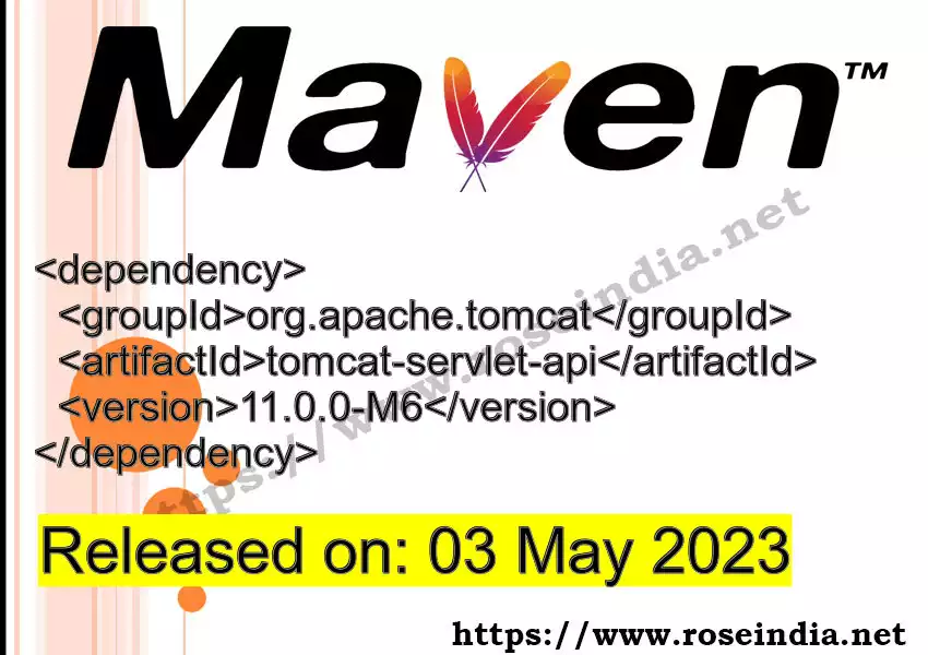 Maven dependency for GROUP_ID - ARTIFACT_ID version VERSION_ID is released. Learn to use ARTIFACT_ID version VERSION_ID in Maven based Java projects