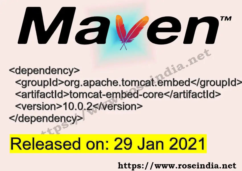 Maven Dependency release