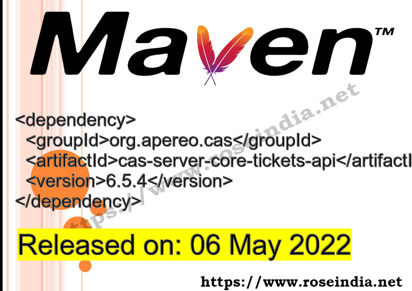 Maven Dependency release