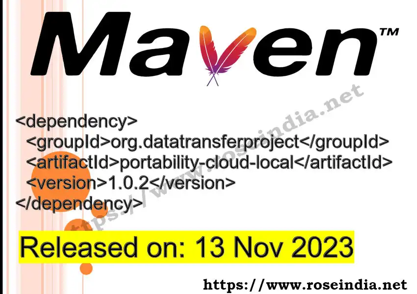 Maven dependency for  GROUP_ID - ARTIFACT_ID version VERSION_ID is released. Learn to use  ARTIFACT_ID version VERSION_ID in Maven based Java projects