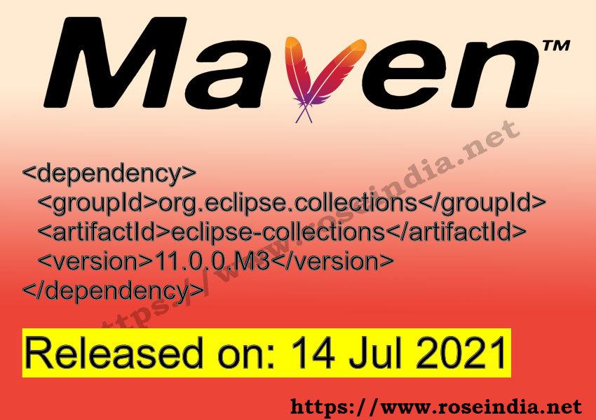 Maven Dependency release