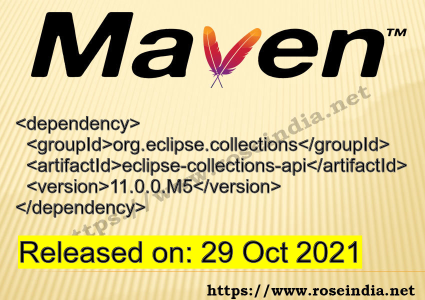 Maven Dependency release
