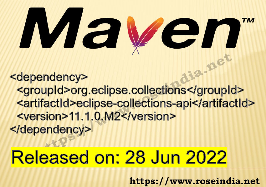 Maven Dependency release