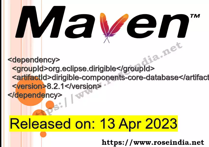 Maven dependency for GROUP_ID - ARTIFACT_ID version VERSION_ID is released. Learn to use ARTIFACT_ID version VERSION_ID in Maven based Java projects